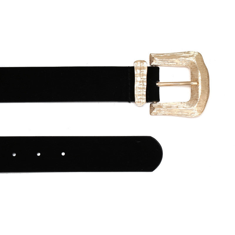 Women Design Dress Belt Fashion Gold Metal Belt