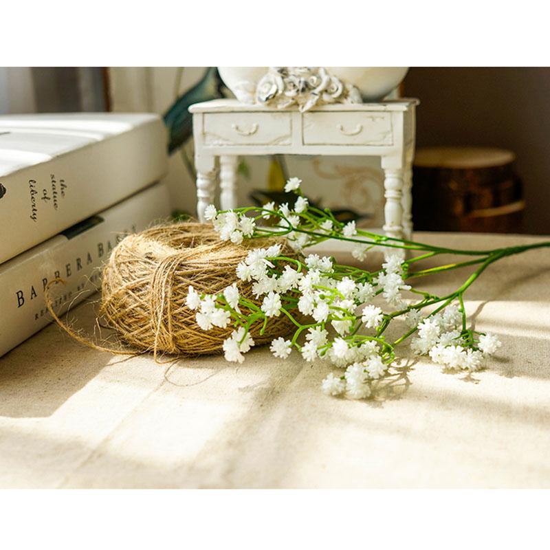 Artificial Silk Gypsophila Fake Flowers Real Touch Bouquets Plants for Wedding Party Home  Decoration  Gift - CHALIER