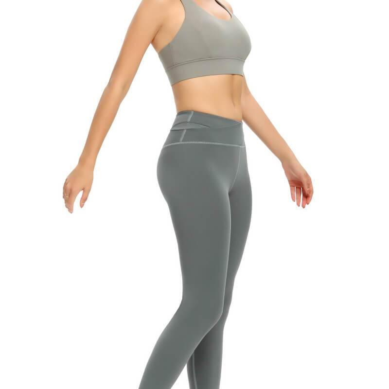 Women Sport Bra Crisscross Removable Pads Bra for Yoga Running Athletic Gym Workout Fitness - CHALIER