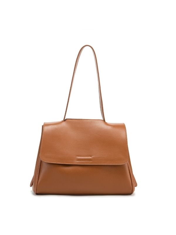 Women's Bags Simple Pu Leather Casual Soft Leather Bag