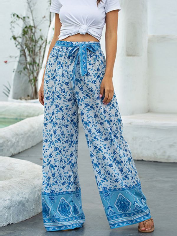 Women's Casual Loose Pants Bohemia Pants