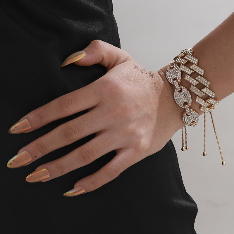 Female Fashionable Bracelets Woman Hot Jewelry Set