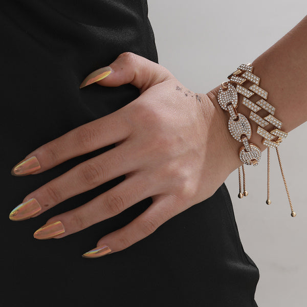 Female Fashionable Bracelets Woman Hot Jewelry Set