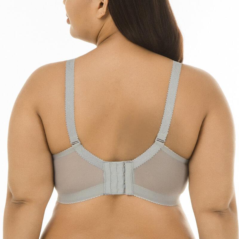 Women Plus Size Wirefree Push Up Breathable Sexy Bra - CHALIER