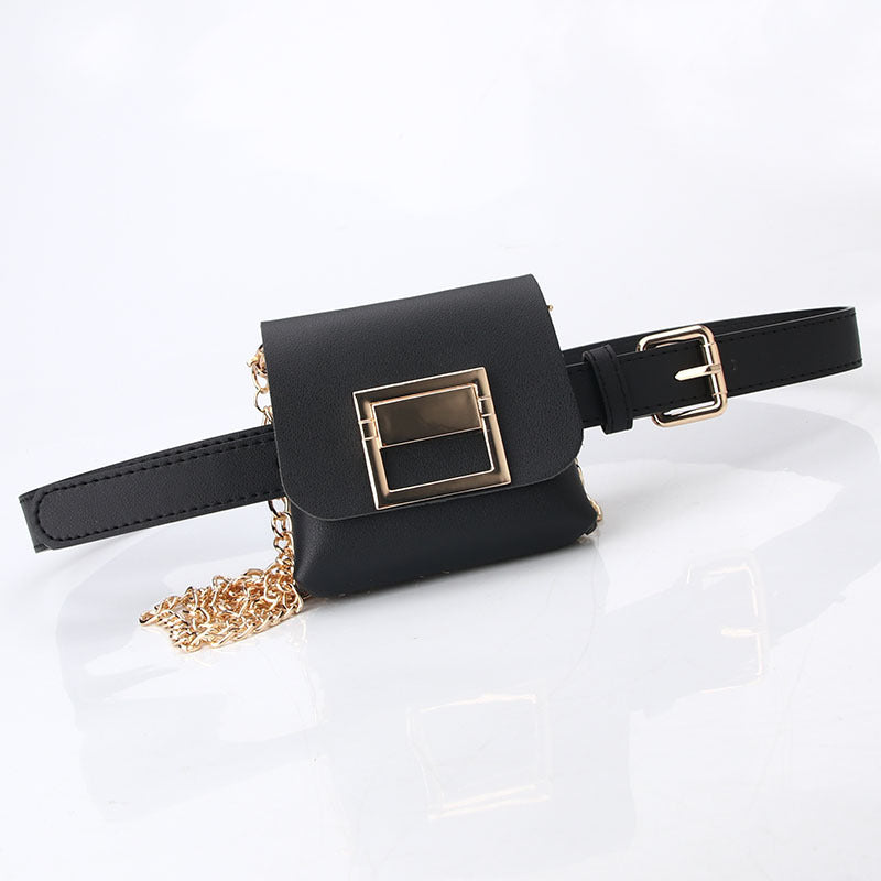 Women Design Dress Belt Cool Bag Belt