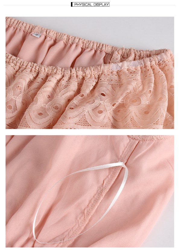 Women's Fashion Dress Design Lace Dress