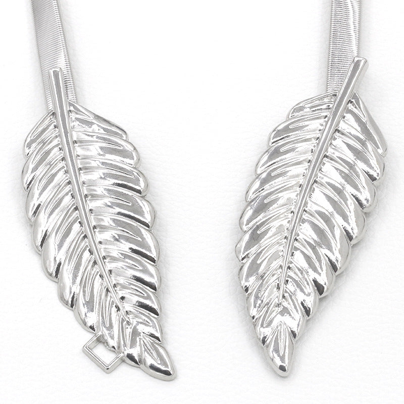 Women Design Dress Belt Metal Belt