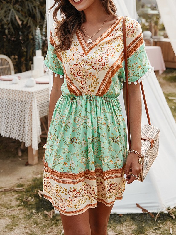 Women's Fashion Dress Bohemia Hot Dress