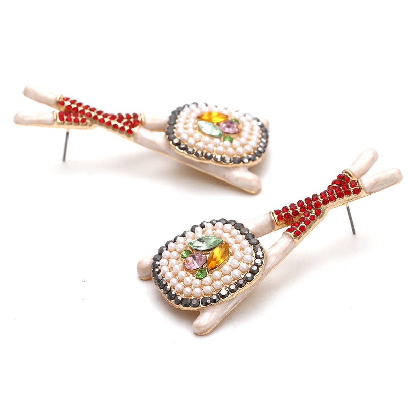 Female Fashionable Earrings Women Hot Design Drop Earrings