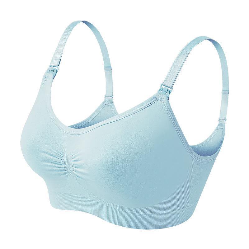 Women Body Silk Seamless Maternity Nursing Bra - CHALIER