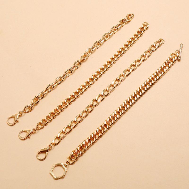 Unisex Fashionable Bracelets Design Hot Gold Jewelry