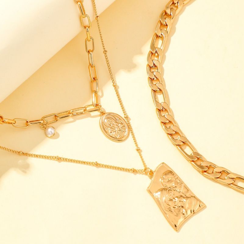 Female Hot Necklaces Women Gold Choker Design Jewelry