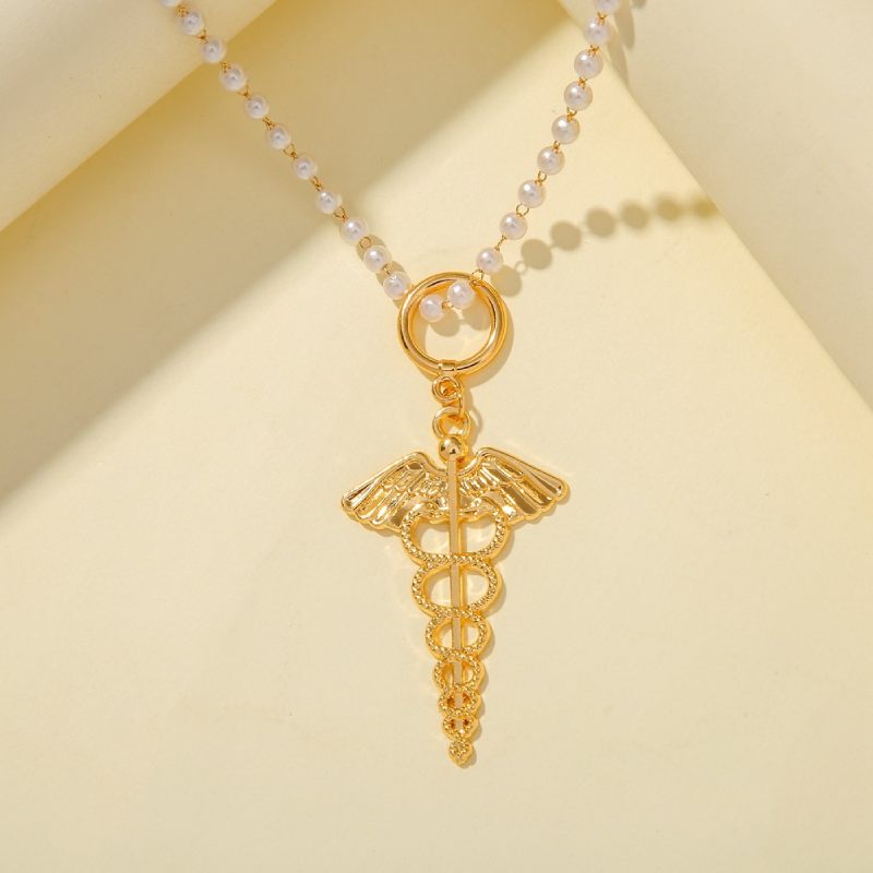 Female Hot Long Necklaces Women Gold Snack Choker Design Jewelry