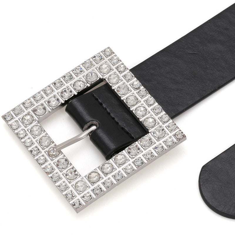 Women Design Dress Belt Fashion Silver Metal Belt