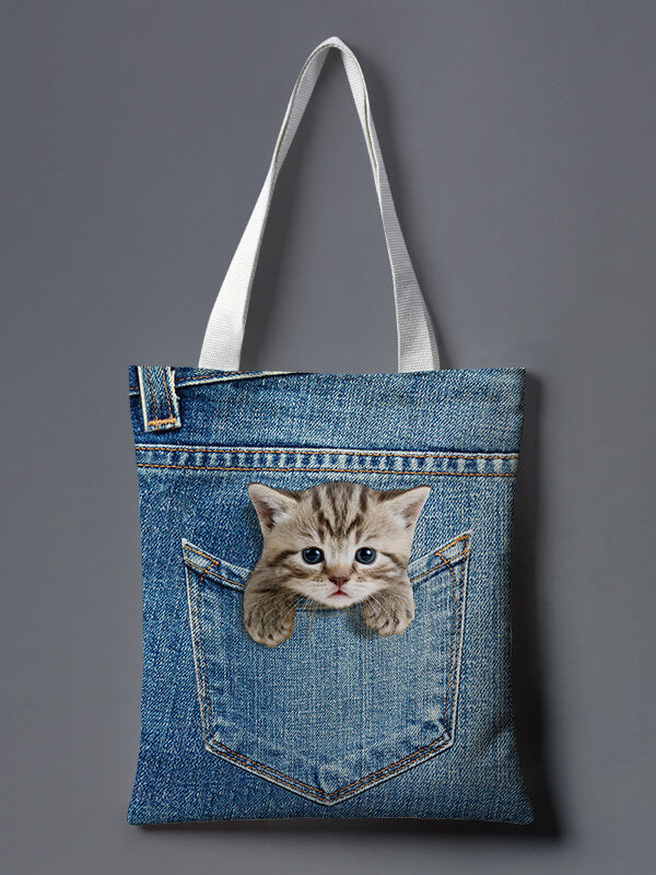 Women's Animal Printed Shoulder Bags