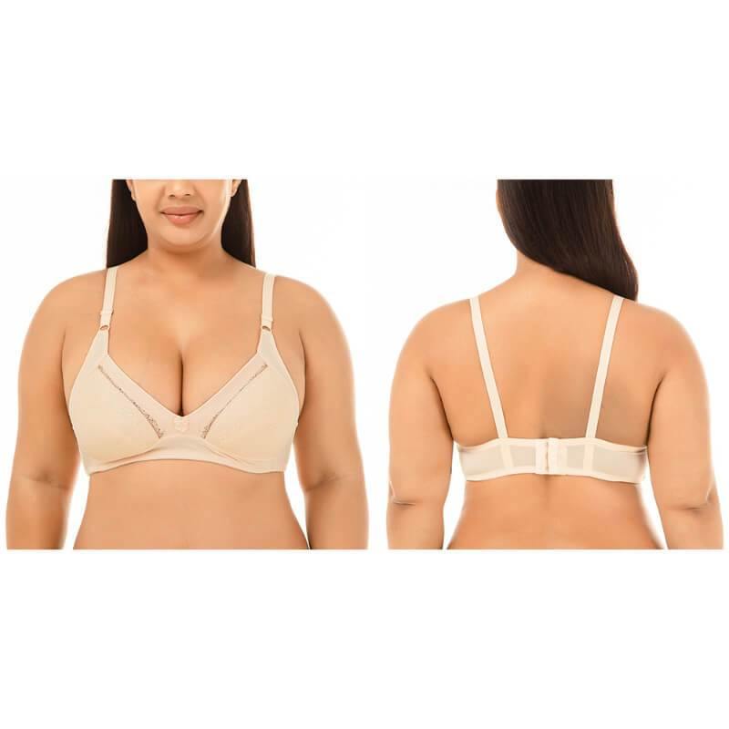 Womens Full Coverage Ultimate Lift and Support Wire Free Bra - CHALIER