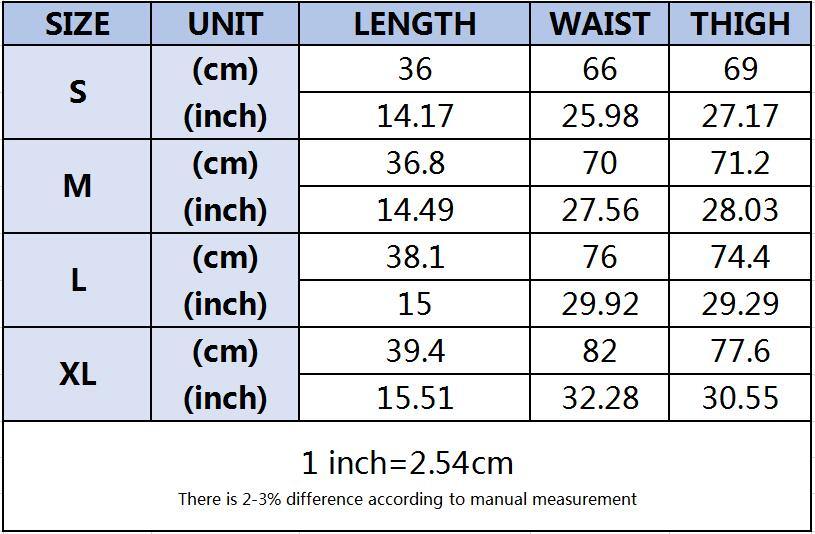 Women's Cotton Caual High Waist Drawstring Shorts Sports - CHALIER