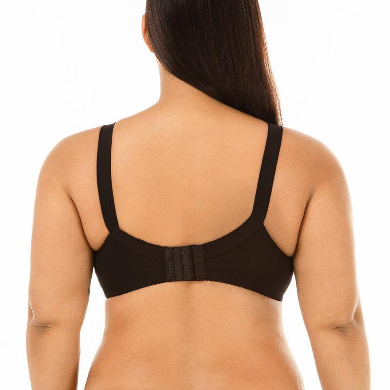 Women Plus Size Breathable Push Up Soft Bra - CHALIER