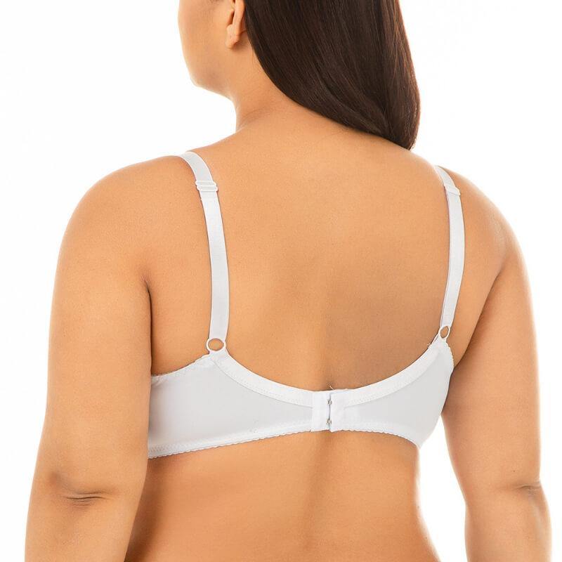 Women Plus Size Beauty Back Seamless Comfort Bra - CHALIER