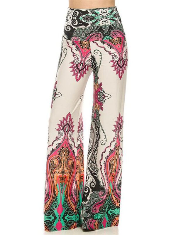 Women's Casual Long Fashion Bohemia Pants