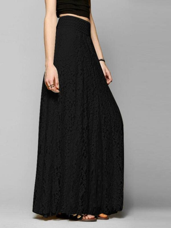Women's Long Skirt Lace Fashion Skirt