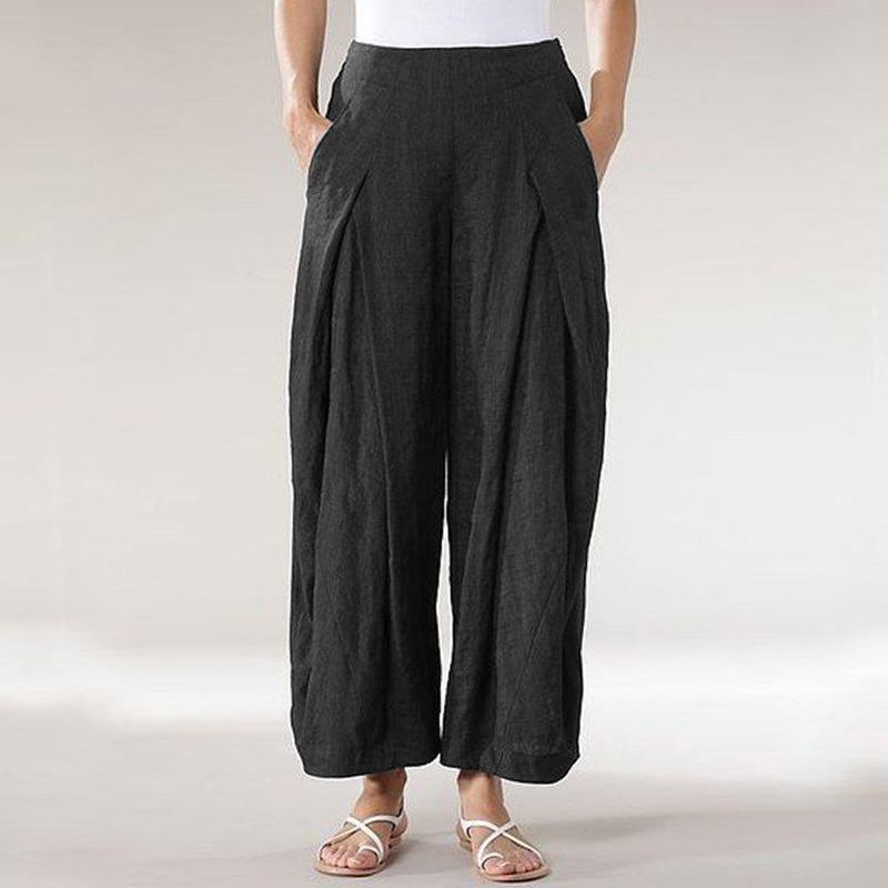 Women's Casual Pants Loose Long Pants
