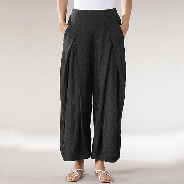 Women's Casual Pants Loose Long Pants