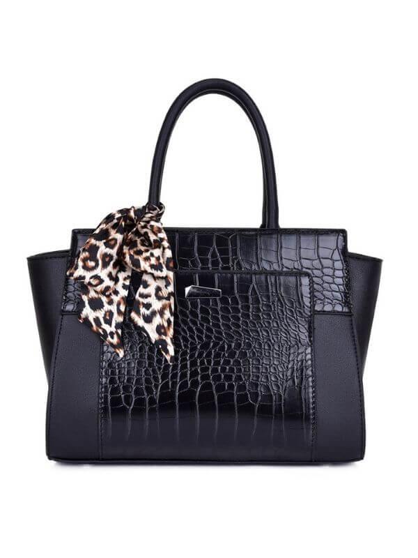 Women's Handbags PU Daily Simple Shoulder Messenger Handbag - CHALIER