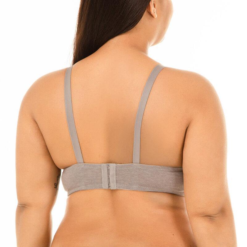 Women Push Up Cup Plus Size Comfortable Bra - CHALIER