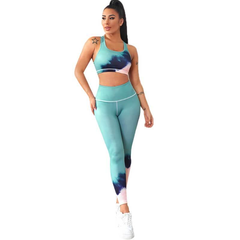 Women Sport Yoga Running Removable Pads GymWorkout Fitness Athletic Comfort Fashion Suit - CHALIER