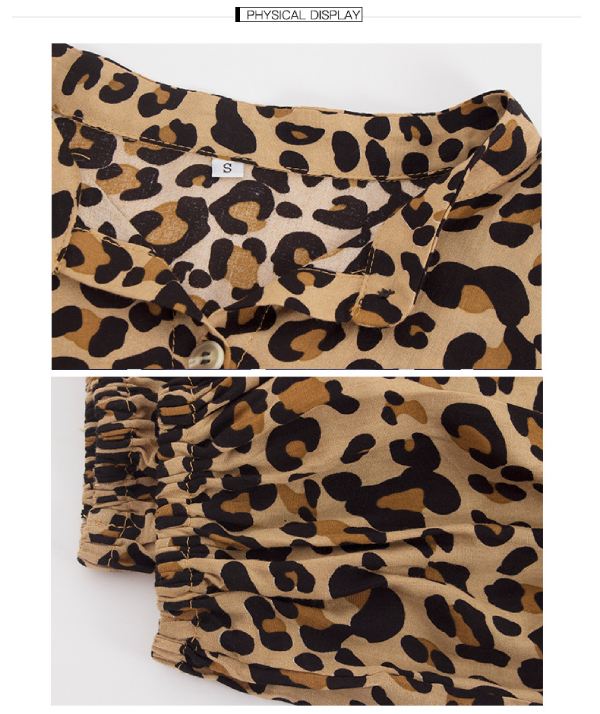 Women's Fashion Dress Hot Leopard Skirt