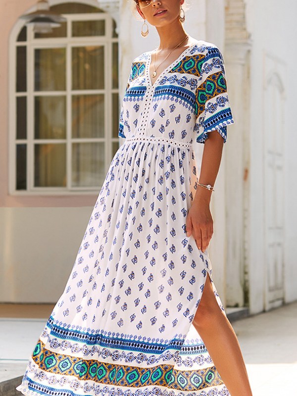 Women's Fashion Dress Bohemia Dress