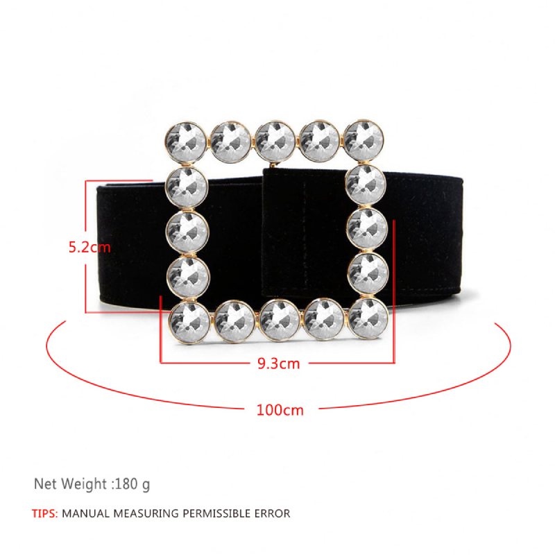 Women Fashion Dress Belt Buckle Metal Belt