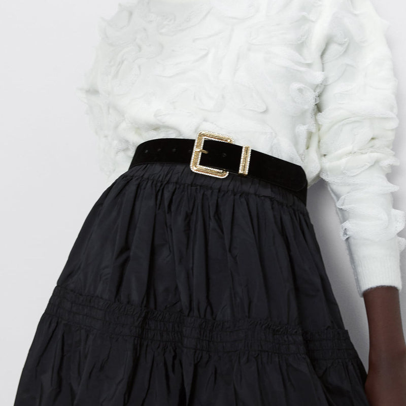 Women Fashion Dress Belt Hot Gold Metal Belt