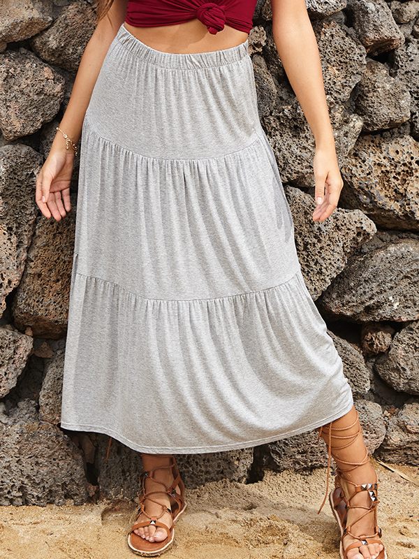Women's Fashion Skirt Casual Skirt