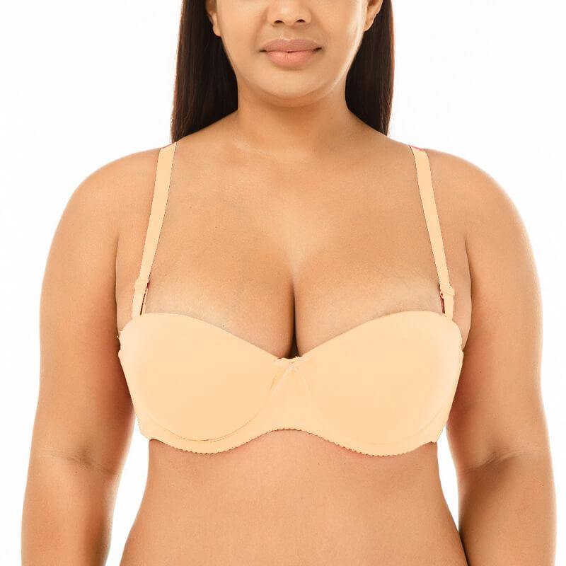 Women Big Size Push Up Breathable Sexy Bra - CHALIER