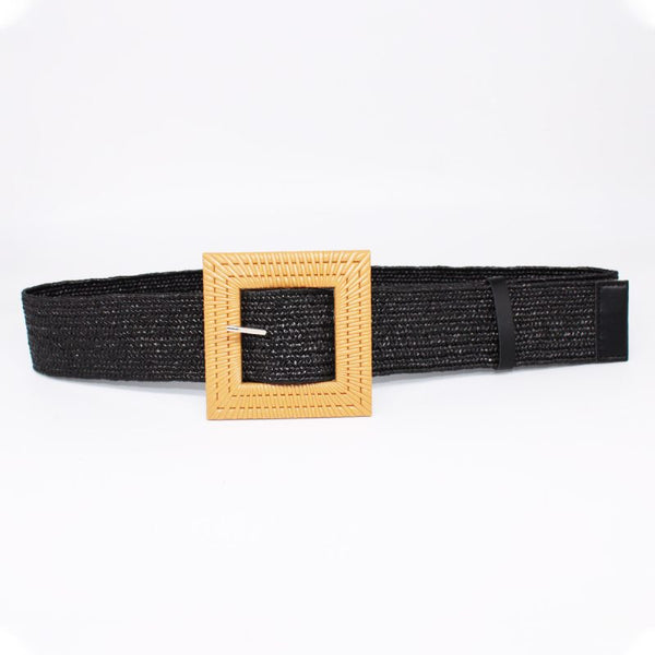 Women Fashion Dress Belt Knitted Hot Bohemia Belt