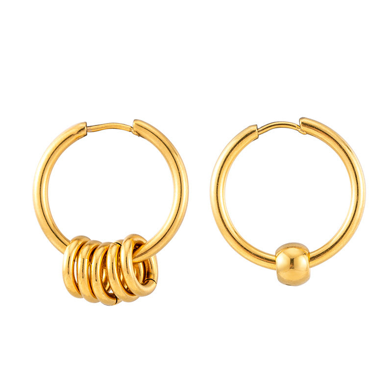 Female Hot Earrings Women Design Hoops Earrings