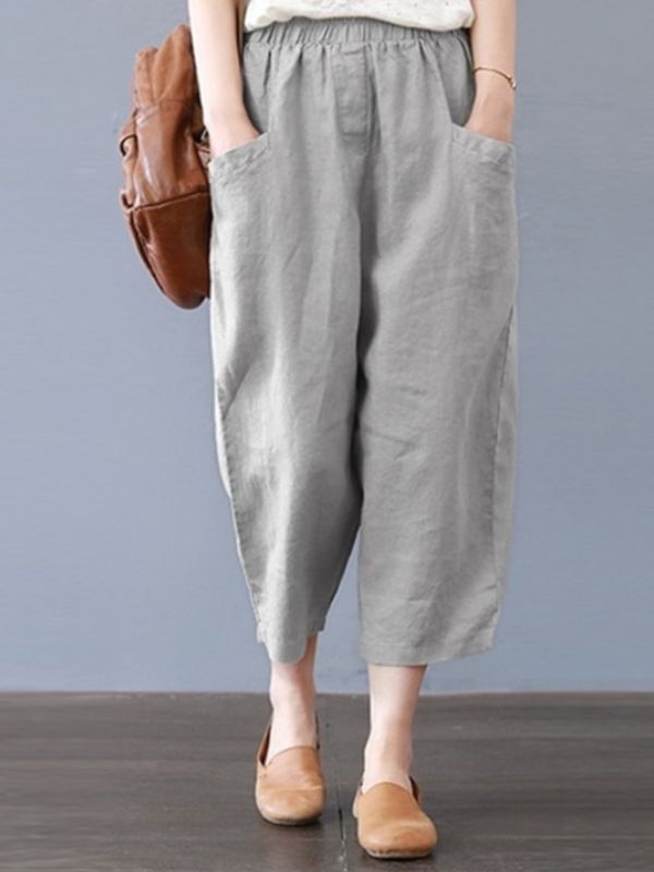 Women's Casual Pants Loose Pants