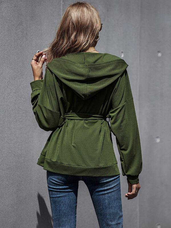 Women Casual Sports Long Sleeve Jacket - CHALIER