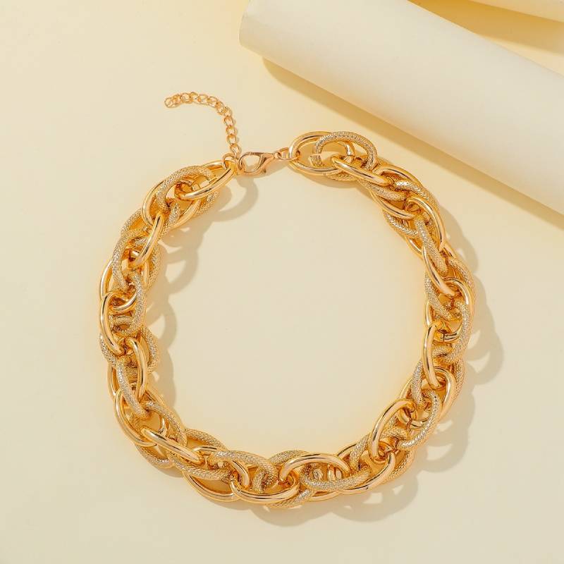 Female Hot Necklaces Women Gold Choker Design Jewelry