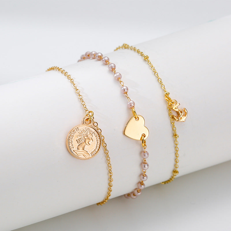 Female Design Bracelets Women Hot Wafers Jewelry