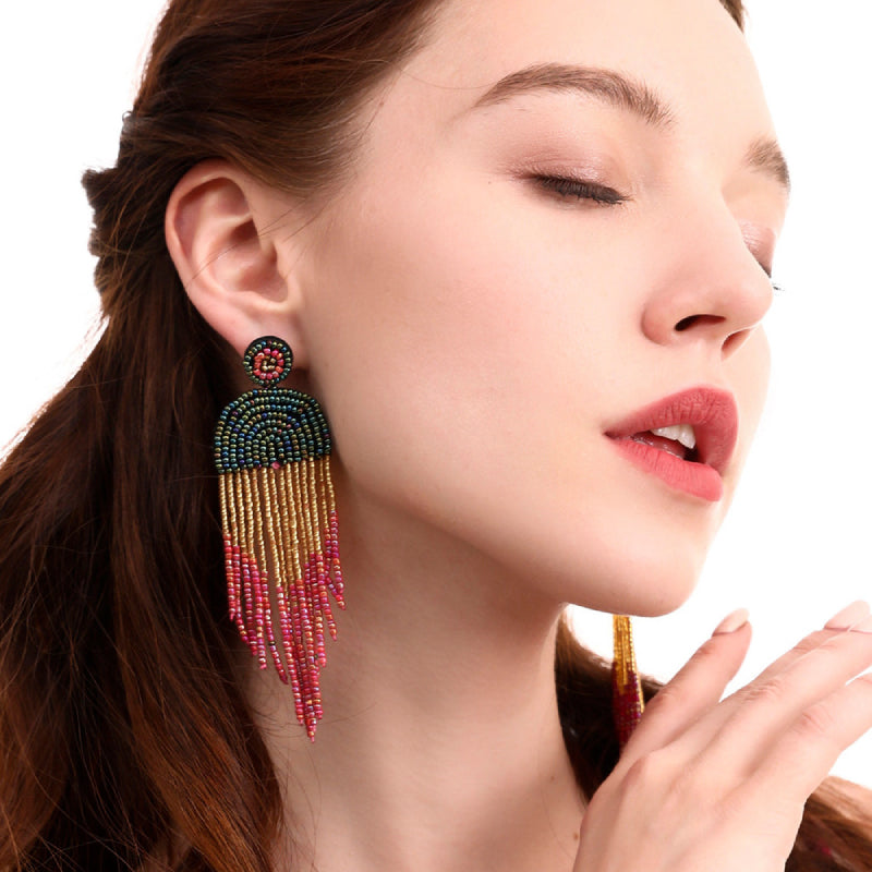 Female Bohemia Earrings Women Design Drop Earrings