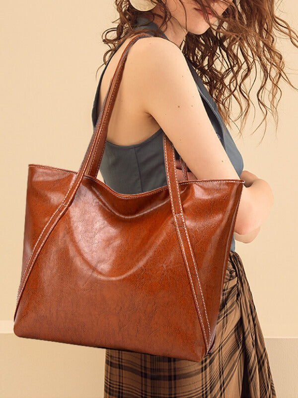 Women Large Capacity Shoulder Handbag