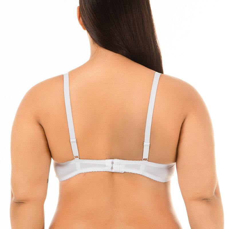 Summer Womens Plus Size Ultrathin Sexy Lace Ultimate Lift and Support Fashion Underwire Bra - CHALIER