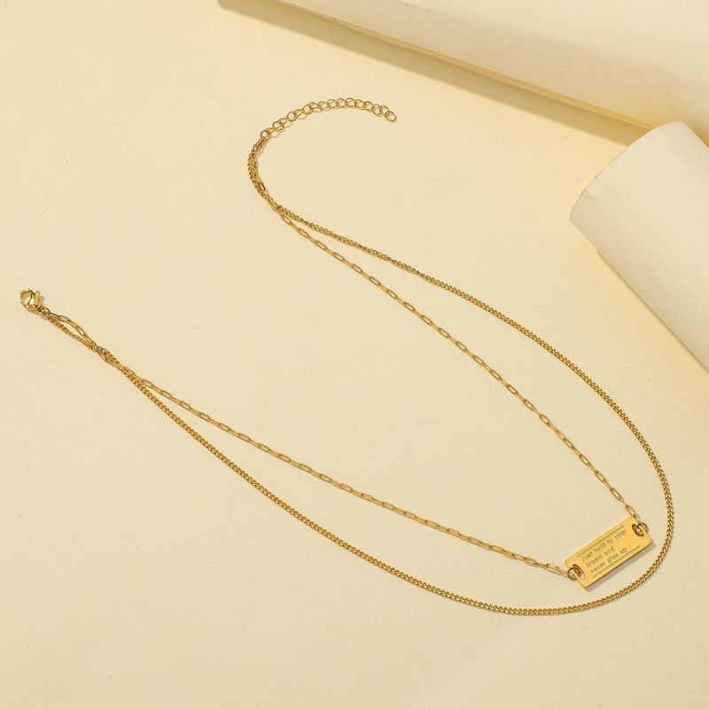 Female Fashionable Necklaces Women Gold Choker Design Jewelry