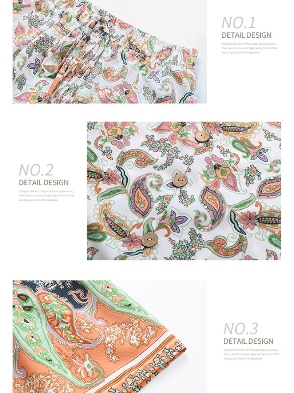 Women's Fashion Skirt Design Bohemia Skirt