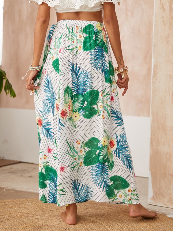 Women's Fashion Skirt Bohemia Skirt