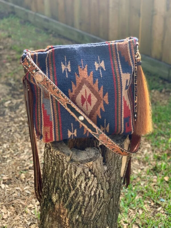 Women's Zipper Boho Style Outdoor Bags