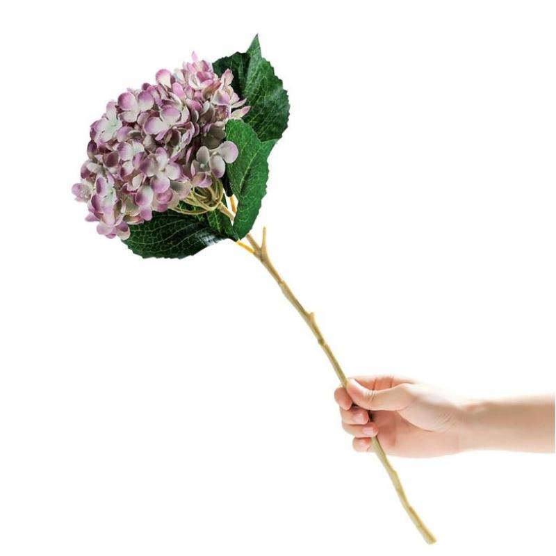 Artificial Hydrangea Fake Flowers Home Wedding Decoration Floral Ornaments - CHALIER